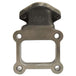 T4 Manifold 2 bolt type Wastegate Adapter 45 degree flange SPA TURBO USA