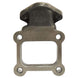 T4 Manifold 2 bolt type Wastegate Adapter 45 degree flange SPA TURBO USA