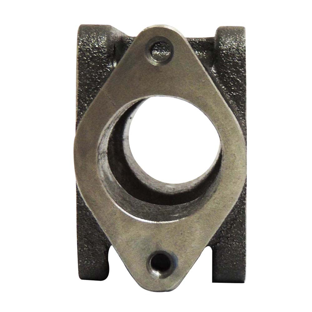 T4 cast iron flange turbo charger manifold exhaust adapter dual wastegate port SPA TURBO USA