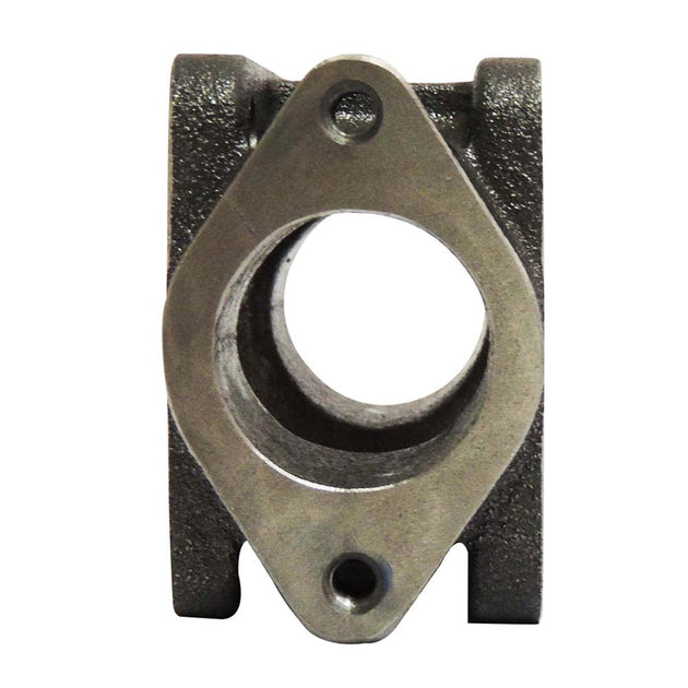 T4 cast iron flange turbo charger manifold exhaust adapter dual wastegate port SPA TURBO USA