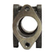 T4 cast iron flange turbo charger manifold exhaust adapter dual wastegate port SPA TURBO USA