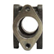 T4 cast iron flange turbo charger manifold exhaust adapter dual wastegate port SPA TURBO USA