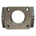 T4 cast iron flange turbo charger manifold exhaust adapter dual wastegate port SPA TURBO USA