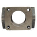 T4 cast iron flange turbo charger manifold exhaust adapter dual wastegate port SPA TURBO USA