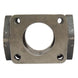 T4 cast iron flange turbo charger manifold exhaust adapter dual wastegate port SPA TURBO USA