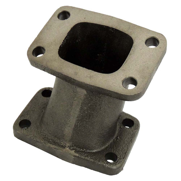 T3 cast iron flange turbocharger manifold exhaust relocation/adapter SPA TURBO USA