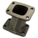 T3 cast iron flange turbocharger manifold exhaust relocation/adapter SPA TURBO USA