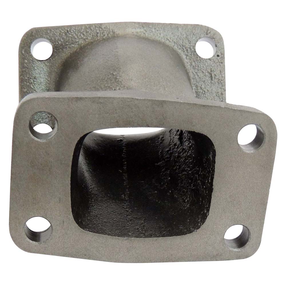 T3 cast iron flange turbocharger manifold exhaust relocation/adapter SPA TURBO USA