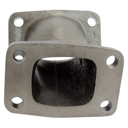 T3 cast iron flange turbocharger manifold exhaust relocation/adapter SPA TURBO USA