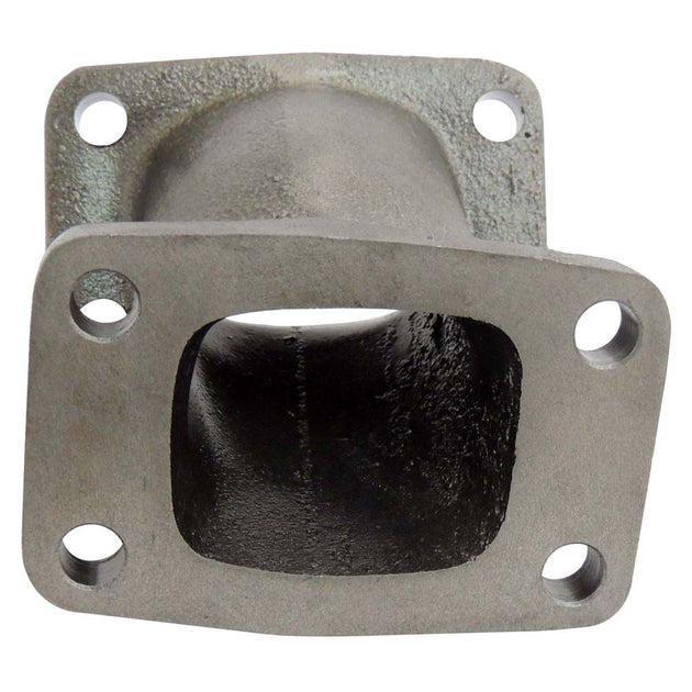 T3 cast iron flange turbocharger manifold exhaust relocation/adapter SPA TURBO USA