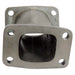 T3 cast iron flange turbocharger manifold exhaust relocation/adapter SPA TURBO USA