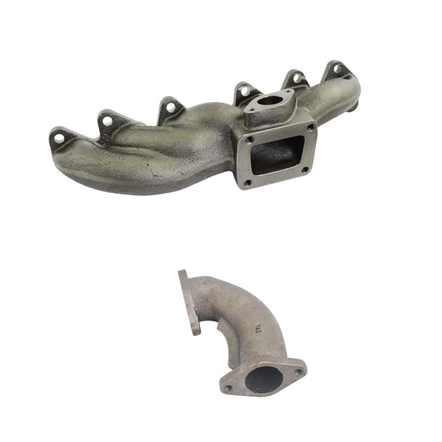 Toyota 2JZ-GTE T4 High Performance Turbo Exhaust Manifold - 2 bolt + Wastegate Mount SPA TURBO USA