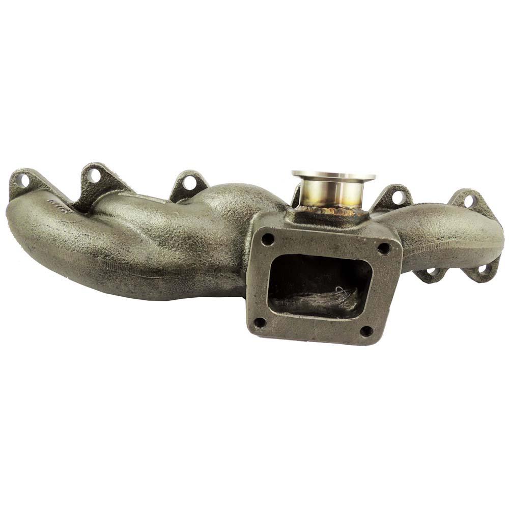 Toyota 2JZ-GTE T4 High Performance Turbo Exhaust Manifold - V band SPA TURBO USA