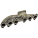 Toyota 2JZ-GTE T4 High Performance Turbo Exhaust Manifold - 2 bolt + Wastegate Mount SPA TURBO USA