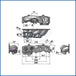 Scion / Toyota 2.4L 2AZFE T3 Turbo manifold SPA TURBO USA