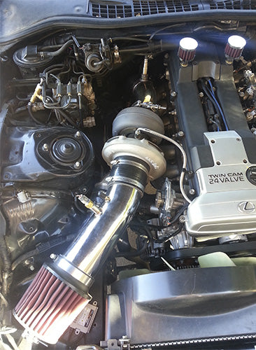 TOYOTA SUPRA LEXUS IS300 GS 2JZ-GE T4 TWIN SCROLL TURBO MANIFOLD + INTAKE MANIFOLD 6 INJECTOR - PRE SALE SPA TURBO USA