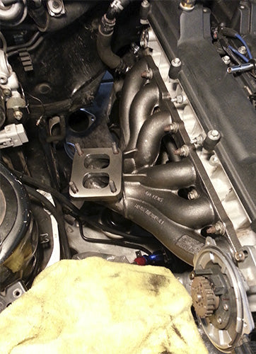 TOYOTA SUPRA LEXUS IS300 GS 2JZ-GE T4 TWIN SCROLL TURBO MANIFOLD + INTAKE MANIFOLD 6 INJECTOR - PRE SALE SPA TURBO USA
