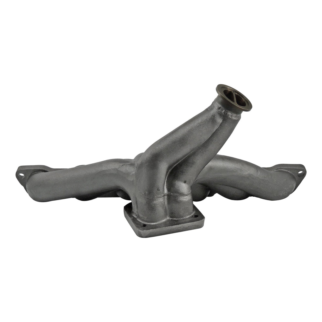 Toyota Supra Soarer Lexus IS300 GS 2JZ-GE T4 Twin Scroll Flow Top Mount Turbo Manifold - 44mm Vband Wastegate Flange SPA TURBO USA