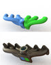 Toyota / Lexus 2JZ-GTE T4 High Performance Twin Scroll Turbo Manifold + intake manifold - 12 Injectors - Black SPA TURBO USA