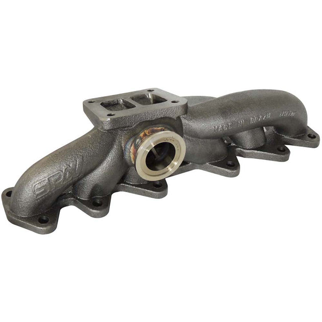Toyota / Lexus 2JZ-GTE T4 High Performance Twin Scroll Turbo Manifold + intake manifold - 12 Injectors - Black SPA TURBO USA