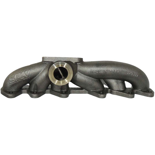 Toyota / Lexus 2JZ-GTE T4 High Performance Twin Scroll Turbo Manifold + intake manifold - 12 Injectors - Black SPA TURBO USA