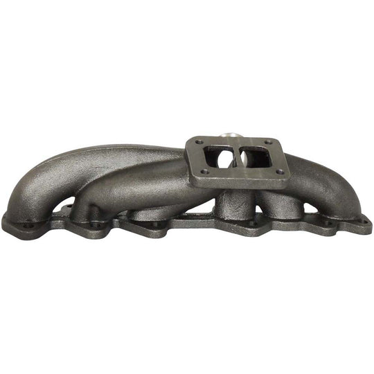 Toyota / Lexus 2JZ-GTE T4 High Performance Twin Scroll Turbo Manifold + intake manifold - 12 Injectors - Black SPA TURBO USA