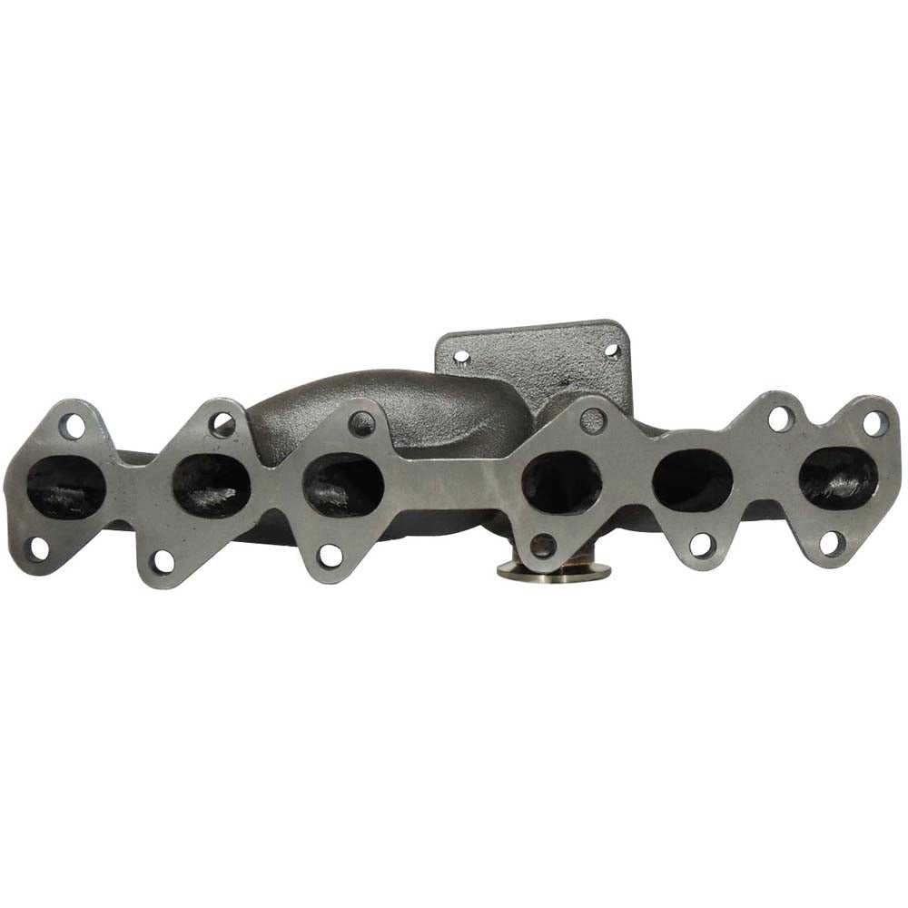 Toyota / Lexus 2JZ-GTE T4 High Performance Twin Scroll Turbo Manifold + intake manifold - 12 Injectors - Black SPA TURBO USA