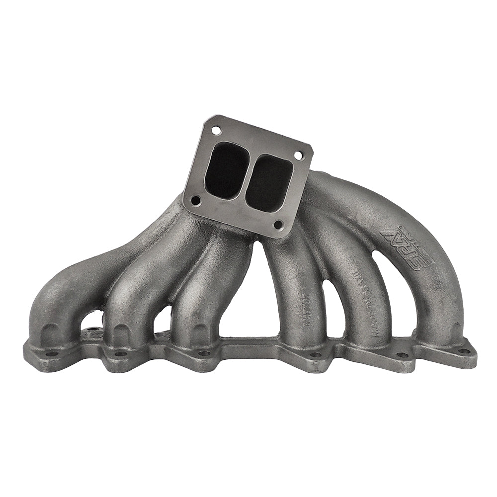 For 2JZ-GTE TOP MOUNT TWIN SCROLL TURBO MANIFOLD + INTAKE MANIFOLD SPA TURBO USA