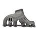 TOYOTA / LEXUS 2JZ-GTE T4 TOP MOUNT TWIN SCROLL CAST TURBO MANIFOLD V-BAND WASTEGATE + COMETIC MLS EXHAUST MANIFOLD GASKET SPA TURBO USA