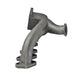 TOYOTA / LEXUS 2JZ-GTE T4 TOP MOUNT TWIN SCROLL CAST TURBO MANIFOLD V-BAND WASTEGATE + COMETIC MLS EXHAUST MANIFOLD GASKET SPA TURBO USA