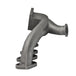 TOYOTA / LEXUS 2JZ-GTE T4 TOP MOUNT TWIN SCROLL CAST TURBO MANIFOLD V-BAND WASTEGATE + COMETIC MLS EXHAUST MANIFOLD GASKET SPA TURBO USA