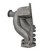 TOYOTA / LEXUS 2JZ-GTE T4 TOP MOUNT TWIN SCROLL CAST TURBO MANIFOLD V-BAND WASTEGATE SPA TURBO USA