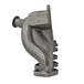 TOYOTA / LEXUS 2JZ-GTE T4 TOP MOUNT TWIN SCROLL CAST TURBO MANIFOLD V-BAND WASTEGATE SPA TURBO USA