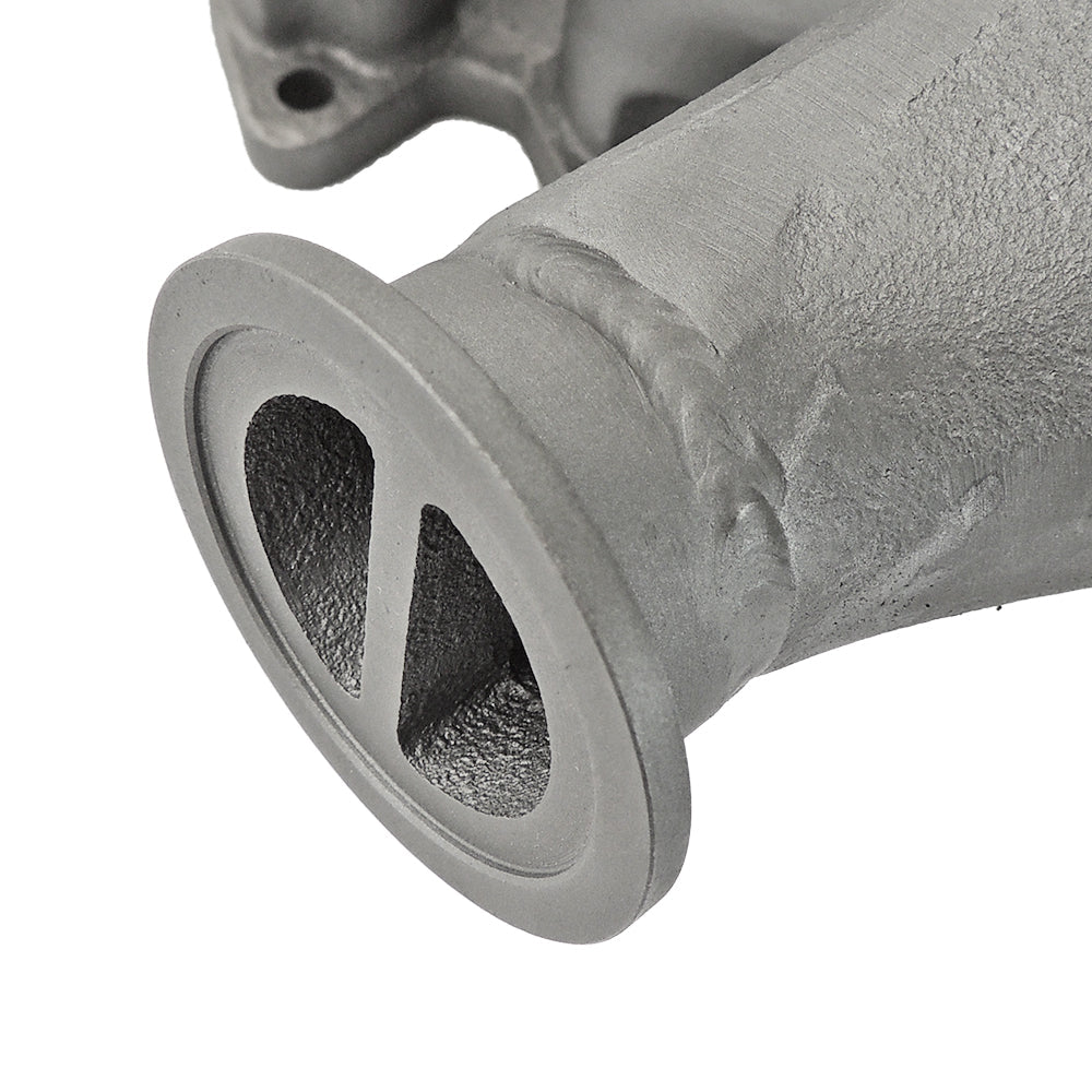TOYOTA / LEXUS 2JZ-GTE T4 TOP MOUNT TWIN SCROLL CAST TURBO MANIFOLD V-BAND WASTEGATE SPA TURBO USA