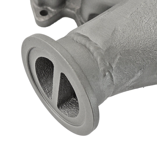 TOYOTA / LEXUS 2JZ-GTE T4 TOP MOUNT TWIN SCROLL CAST TURBO MANIFOLD V-BAND WASTEGATE SPA TURBO USA