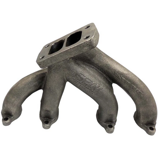 VW passat B1, B2 8v T3 twin scroll top mount turbo manifold SPA TURBO USA