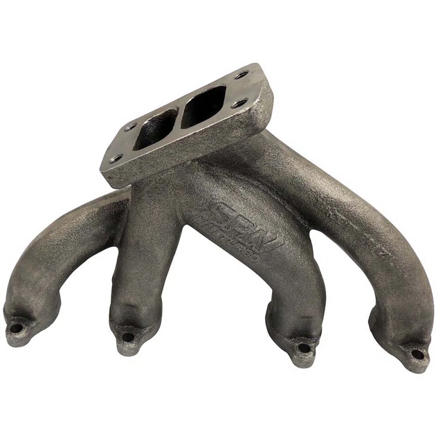 VW passat B1, B2 8v T3 twin scroll top mount turbo manifold SPA TURBO USA
