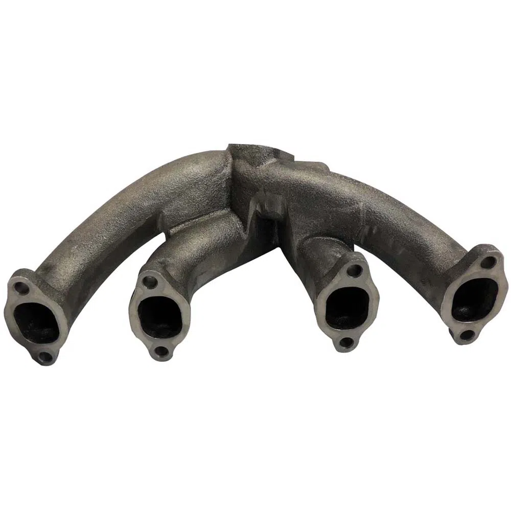 VW passat B1, B2 8v T3 twin scroll top mount turbo manifold SPA TURBO USA