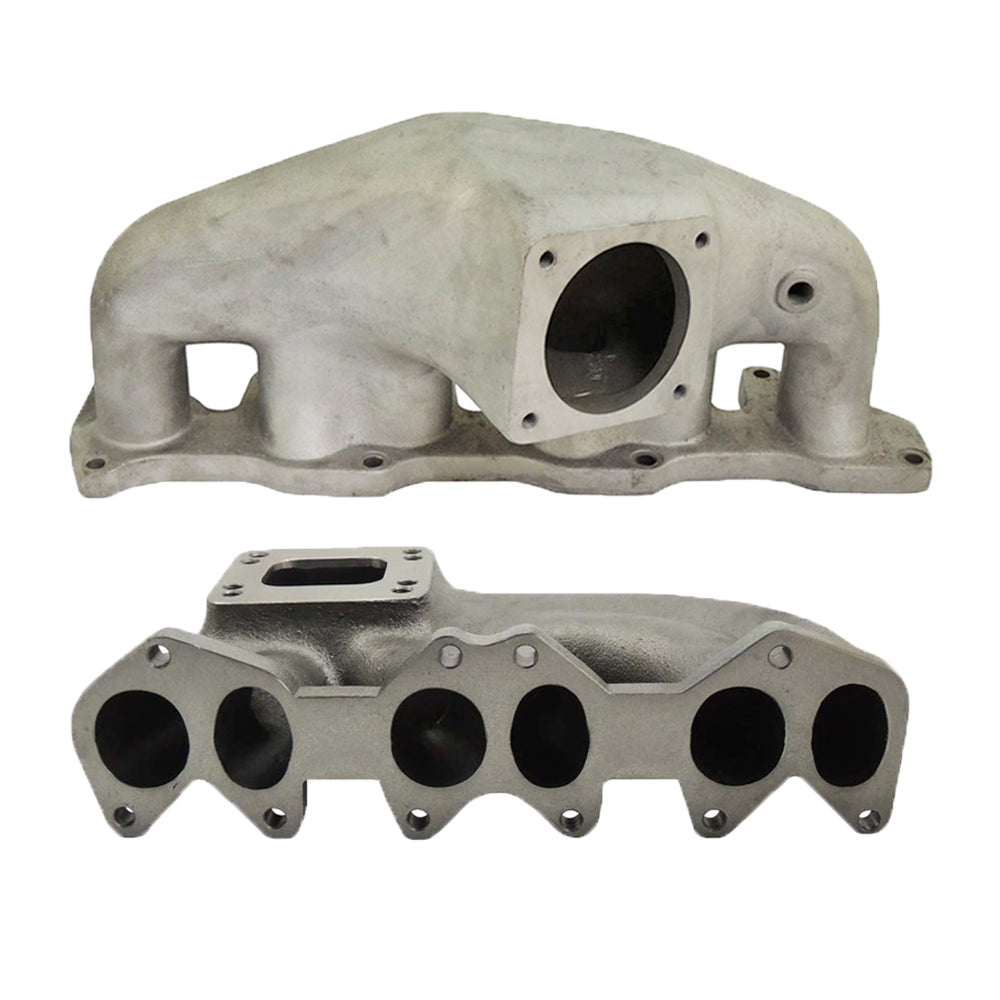 VW VR6 12V Turbo manifold + OBDI Short Runner Induction Intake Manifold - T3/T4 SPA TURBO USA
