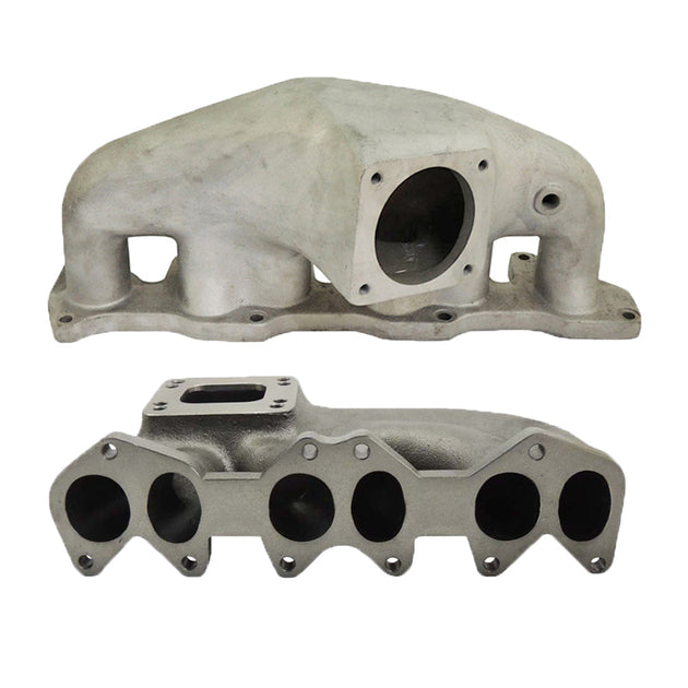 VW VR6 12V Turbo manifold + OBDI Short Runner Induction Intake Manifold - T3/T4 SPA TURBO USA
