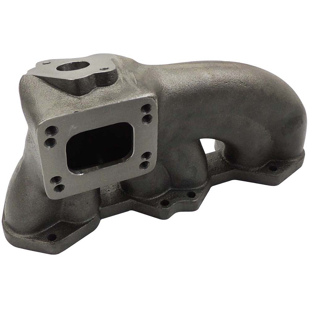 VW VR6 12V Turbo manifold + OBDI Short Runner Induction Intake Manifold - T3/T4 SPA TURBO USA