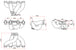 Audi 80 VW B5 1.9 TDI ADP 1.6L 8V T3 top mount twin scroll street turbo manifold SPA TURBO USA