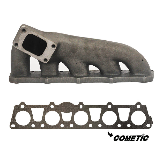 VW 5 cyl 2.5L 20v FSI T3 High Performance Turbo Exhaust Manifold + COMETIC EXHAUST MANIFOLD GASKET SPA TURBO USA