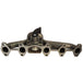 VW Transporter / Caravelle T5 2.5L TDI 2003-2009 replacement cast Turbo manifold SPA TURBO USA