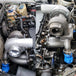 VW VR6 12V Twin scroll T4 top mount turbo manifold - Dual V-band Wastegates + COMETIC EXHAUST MANIFOLD GASKET SPA TURBO USA