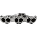 VW VR6 12V Twin scroll T4 top mount turbo manifold - Dual V-band Wastegates SPA TURBO USA