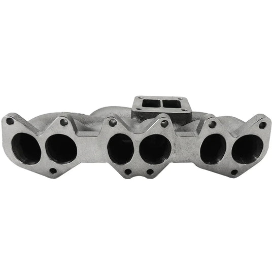 VW VR6 12V OBDI Short Runner Induction Intake Manifold + VW VR6 12V TWIN SCROLL T4 TOP MOUNT TURBO MANIFOLD - DUAL V-BAND WASTEGATES SPA TURBO USA