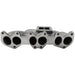 VW VR6 12V OBDI Short Runner Induction Intake Manifold + VW VR6 12V TWIN SCROLL T4 TOP MOUNT TURBO MANIFOLD - DUAL V-BAND WASTEGATES SPA TURBO USA