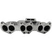 VW VR6 12V OBDI Short Runner Induction Intake Manifold + VW VR6 12V TWIN SCROLL T4 TOP MOUNT TURBO MANIFOLD - DUAL V-BAND WASTEGATES SPA TURBO USA