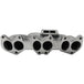 VW VR6 12V OBDI Short Runner Induction Intake Manifold + VW VR6 12V TWIN SCROLL T4 TOP MOUNT TURBO MANIFOLD - DUAL V-BAND WASTEGATES + OBD2 FLANGE SPA TURBO USA
